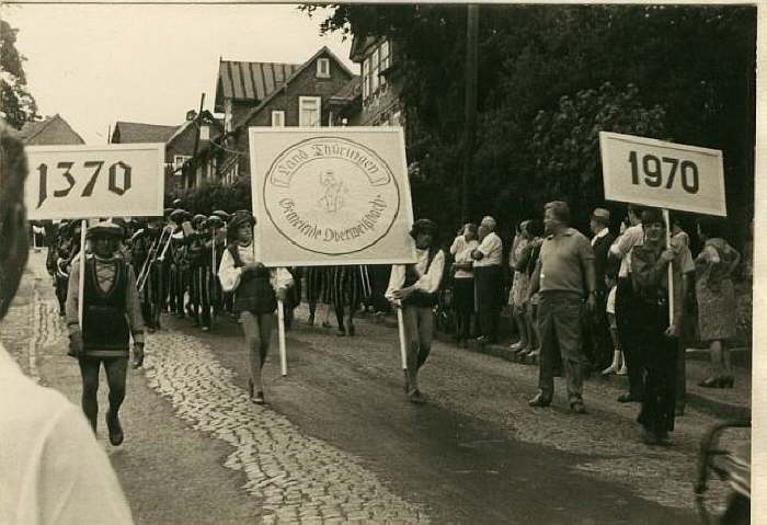 600 Jahre Oberweibach 1970