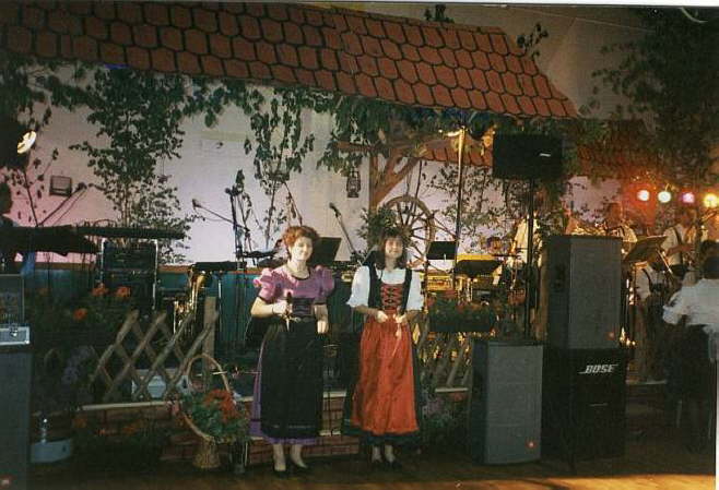 Bauernmarkt in Bhlen 1995