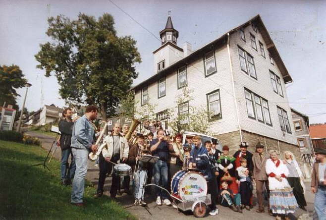 Kirmes 2001 in Deesbach