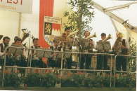 Musikfest in Geldersheim 1990